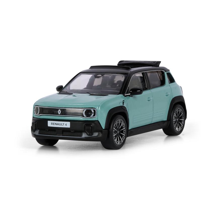 Renault Car R4 1/43 - Green | Roland-Garros Store