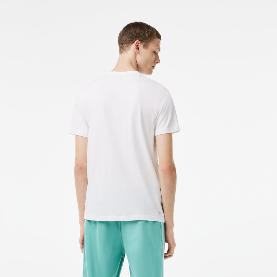 Lacoste for Roland-Garros Unisex T-shirt - White | Roland