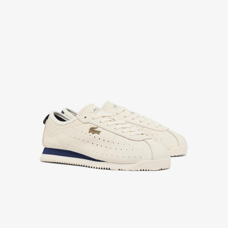 Lacoste x Roland-Garros Club low women Sneakers - White | Roland