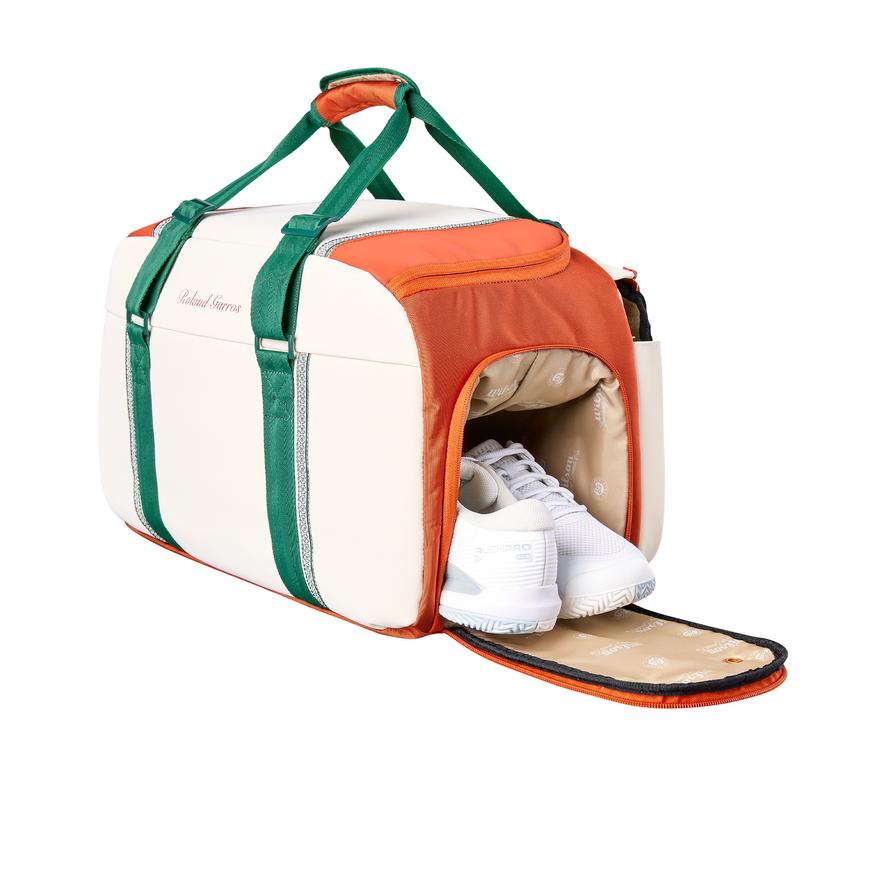 Sac raquettes Duffel Wilson x Roland-Garros - Ecru | Roland-Garros