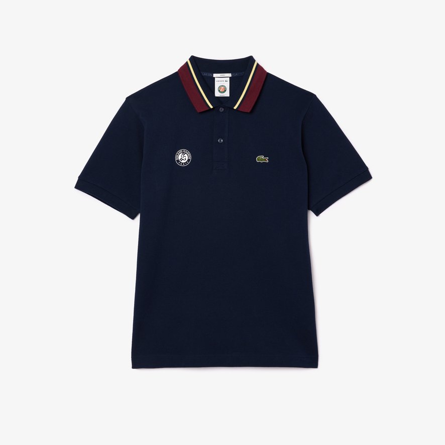 Lacoste x Roland Garros Sport Edition Unisex Umpire Polo