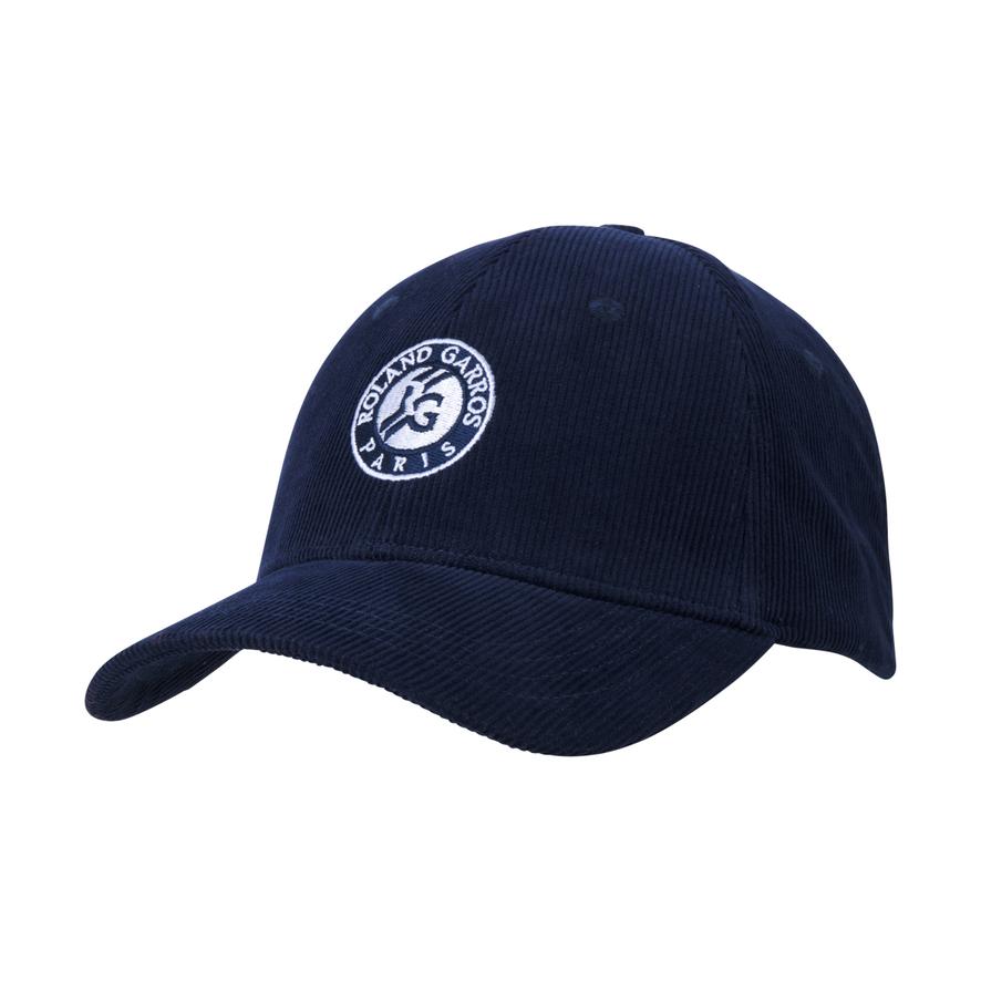 Roland-Garros Velvet Cap - Navy blue | Roland-Garros Store