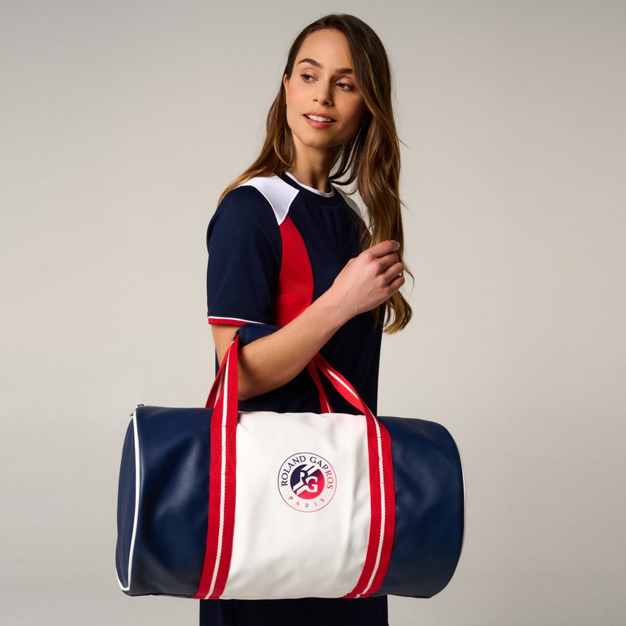 Roland-Garros Big Tricolore Duffel Bag - Multicolor