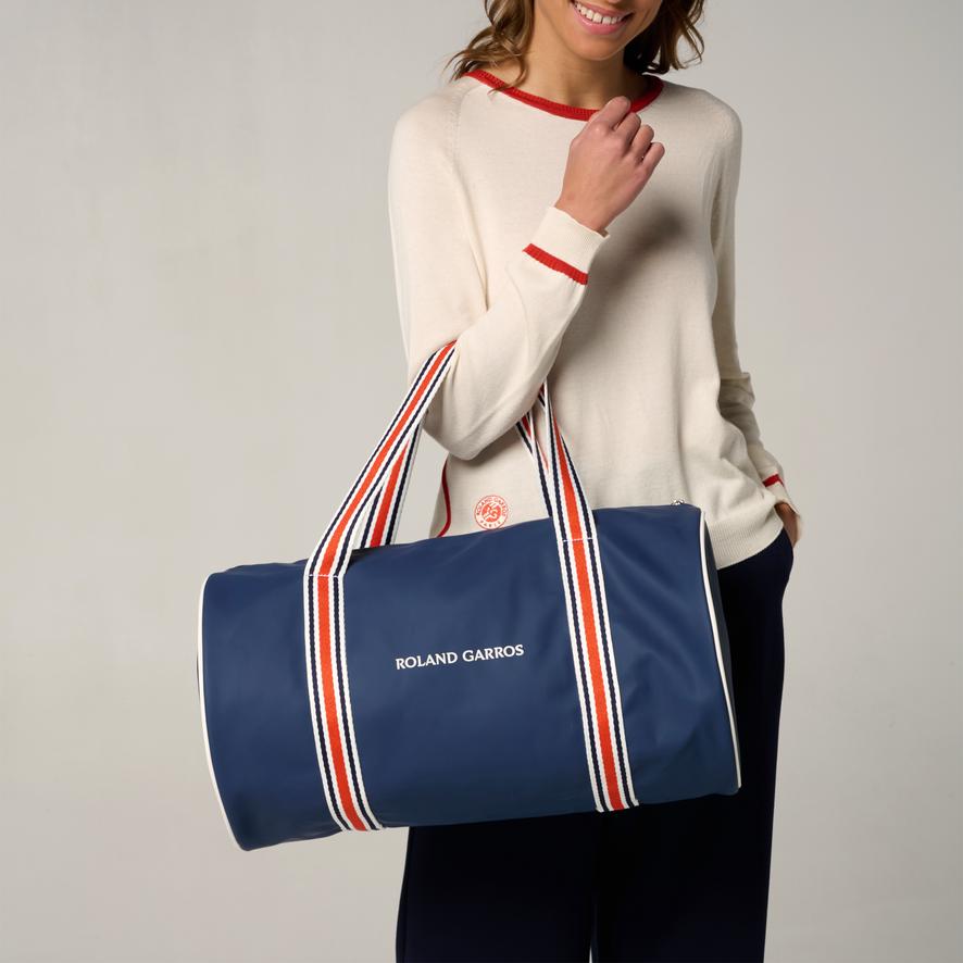 Roland-Garros Essential Duffel bag - Navy blue | Roland-Garros Store