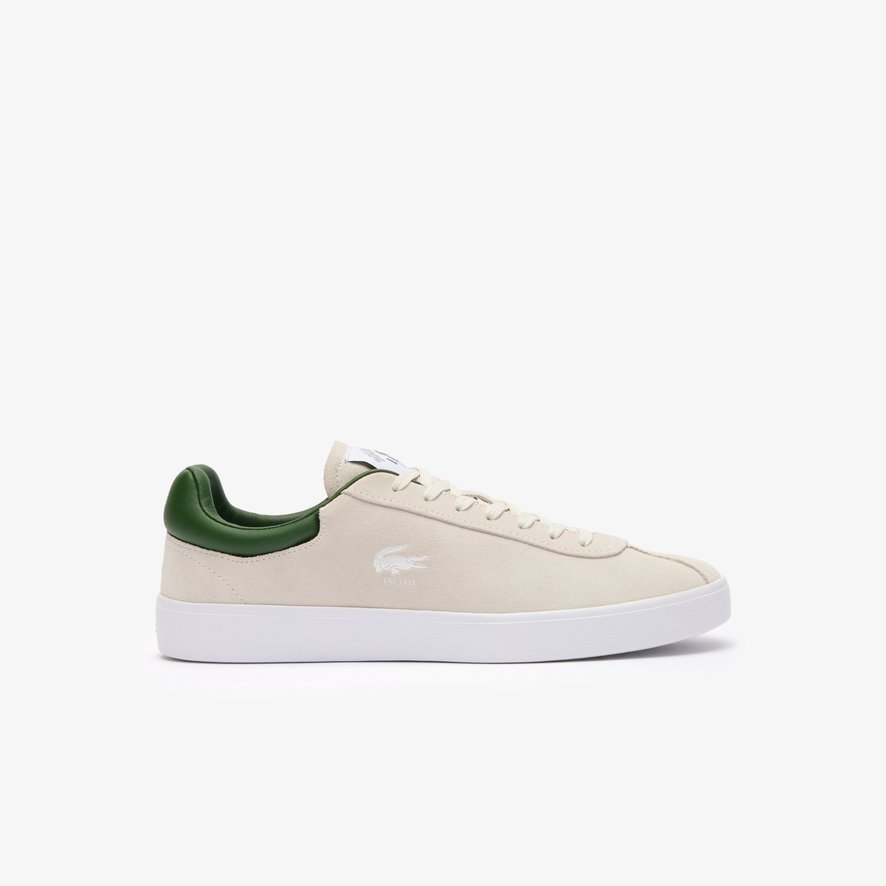 Lacoste x Roland Garros Baseshot Men Baskets White Roland Garros Store