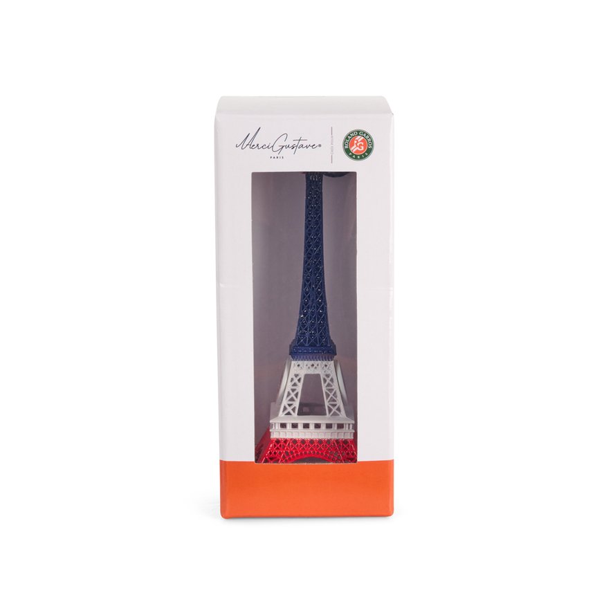 Tour Eiffel PSG Collection Officielle - 15 Cm En Acier | Décoration Paris Saint-Germain, Supporteur PSG
