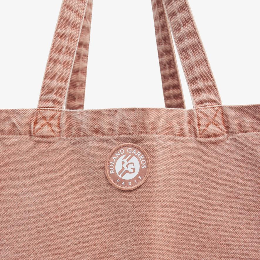 Lacoste x Roland-Garros Club Totebag - Clay | Roland-Garros Store