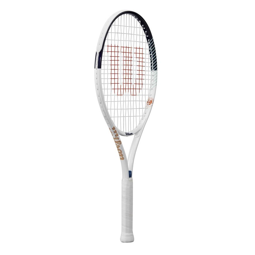 Wilson x Roland-Garros Junior Elite 25 racquet - White and