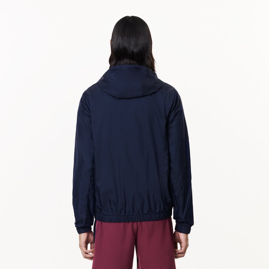 Coupe Vent Performance homme Lacoste x Roland Garros Marine Roland Garros Boutique