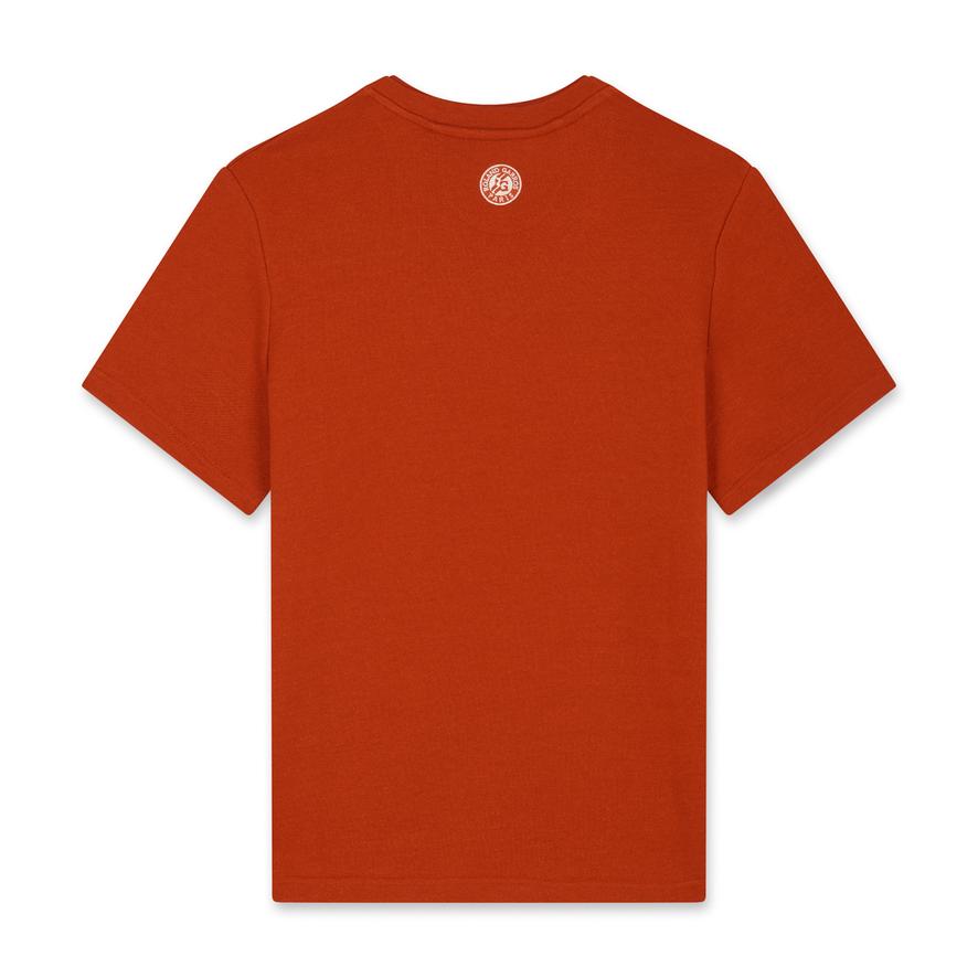 Roland-Garros v-neck heritage women T-Shirt - Clay | Roland-Garros