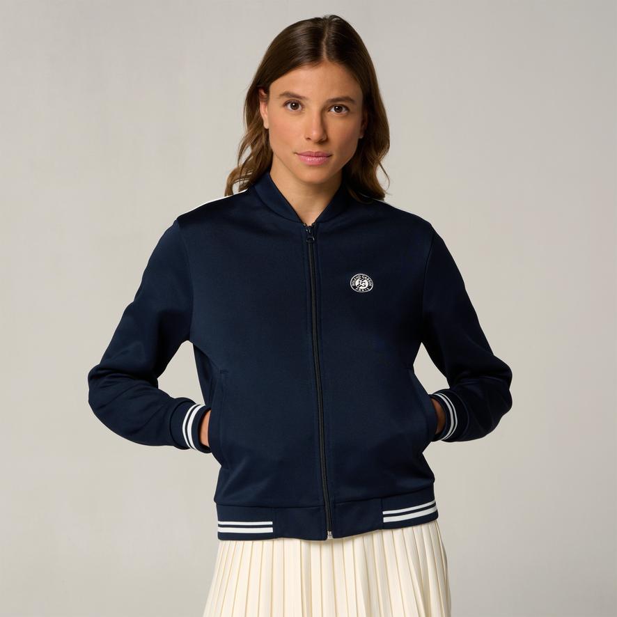 Roland-Garros Heritage Woman Teddy - Navy blue | Roland-Garros Store