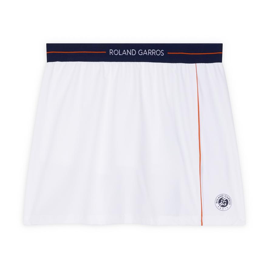 Roland-Garros Performance Woman Skirt - White | Roland