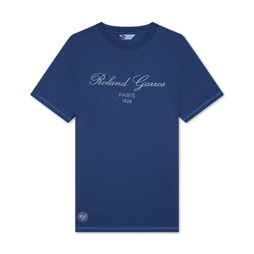 Roland-Garros man Sporty Chic Shirt - Navy | Roland-Garros Store
