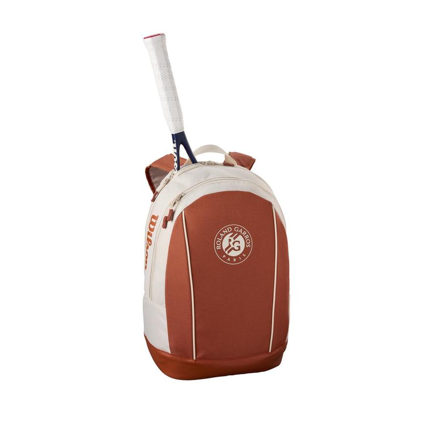 Sac à Dos Junior Wilson Team Roland Garros 2025 – Crème, 1-3 Raquettes Tennis