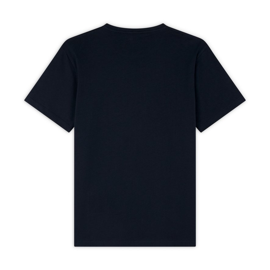 Blue corner black sales shirt
