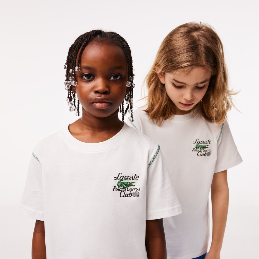 Lacoste roland shop garros t shirt