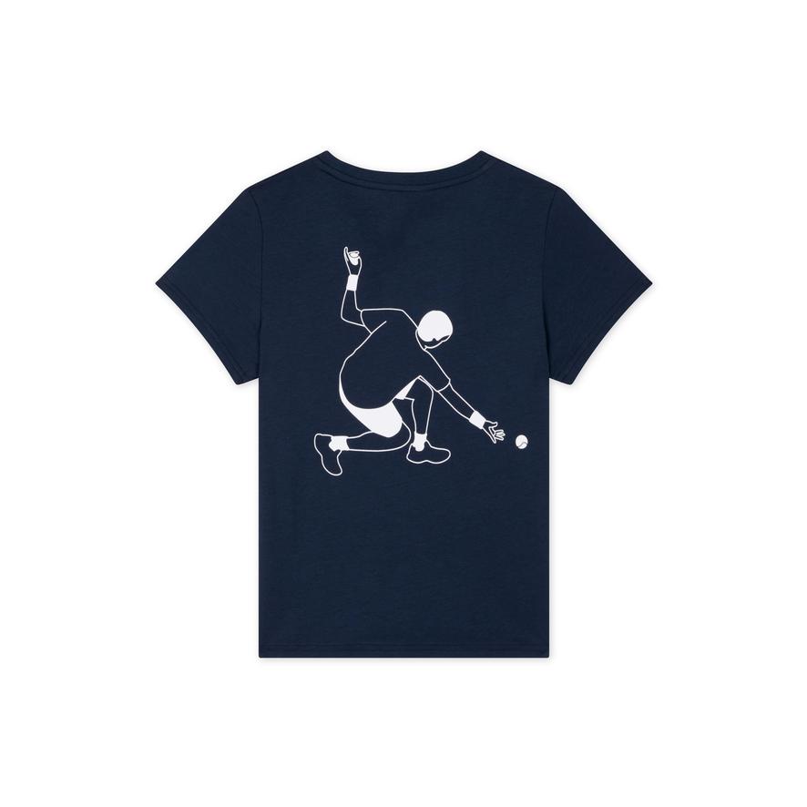 Roland Garros Logo men's t-shirt - White | Roland-Garros Store