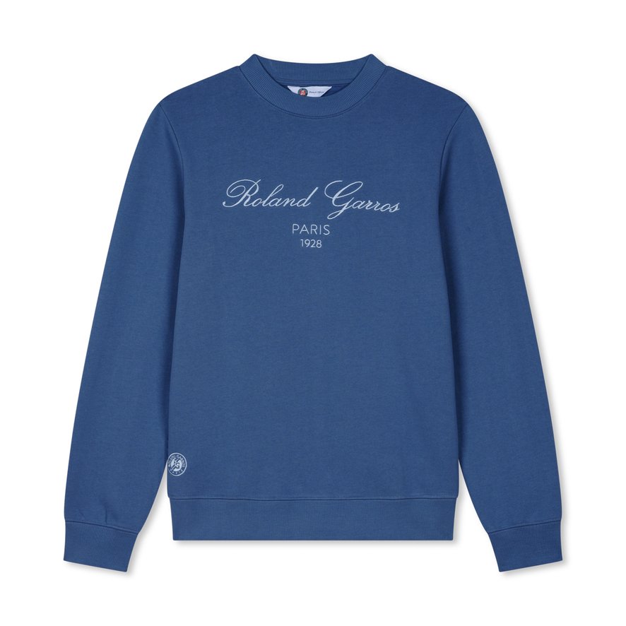Roland-Garros man Sporty Chic Sweatshirt - Navy | Roland-Garros Store