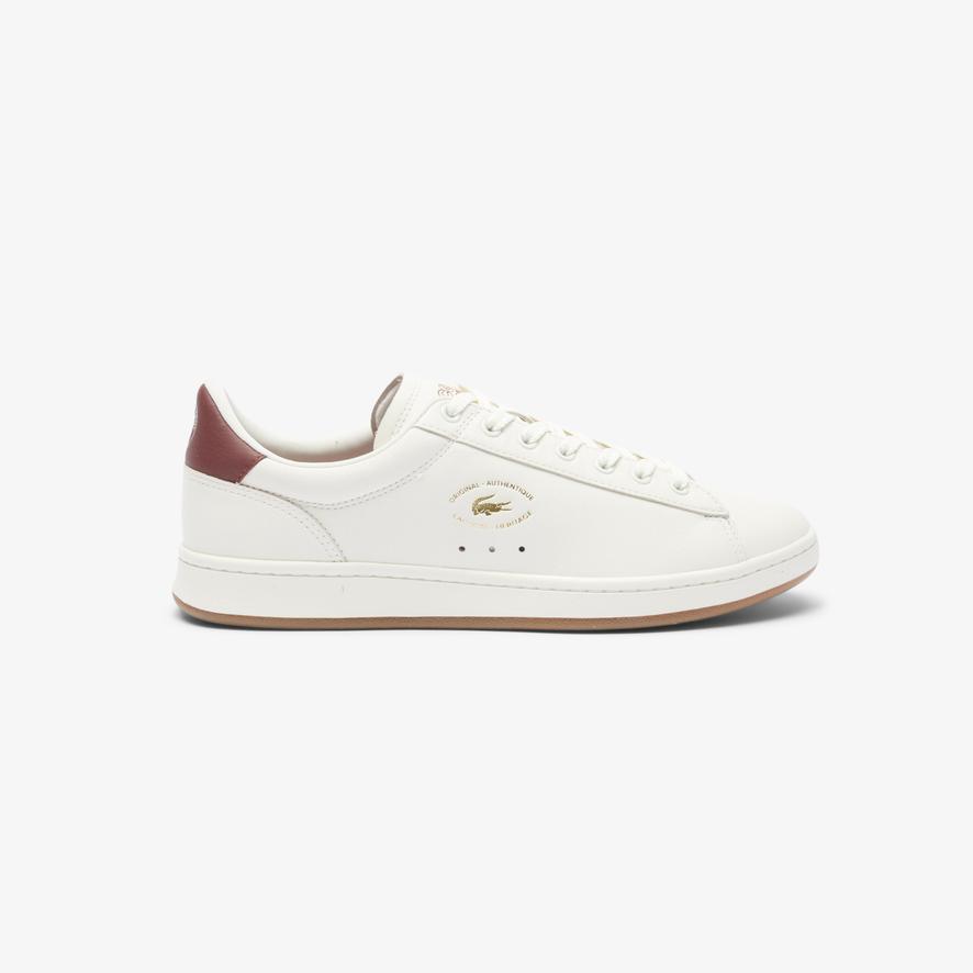 Lacoste x Roland-Garros Carnaby Woman Sneakers - White | Roland