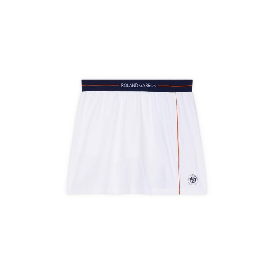 Jupe Performance Fille Roland-Garros Blanc