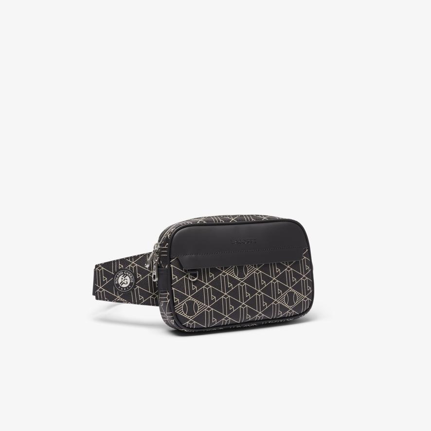 LACOSTE - ラコステ　ローランギャロス　バッグ Lacoste x Roland-Garros Shopping bag - Ecru | Roland-Garros