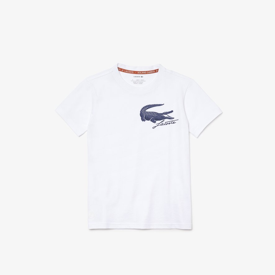 x Roland-Garros t-shirt - White | Roland-Garros