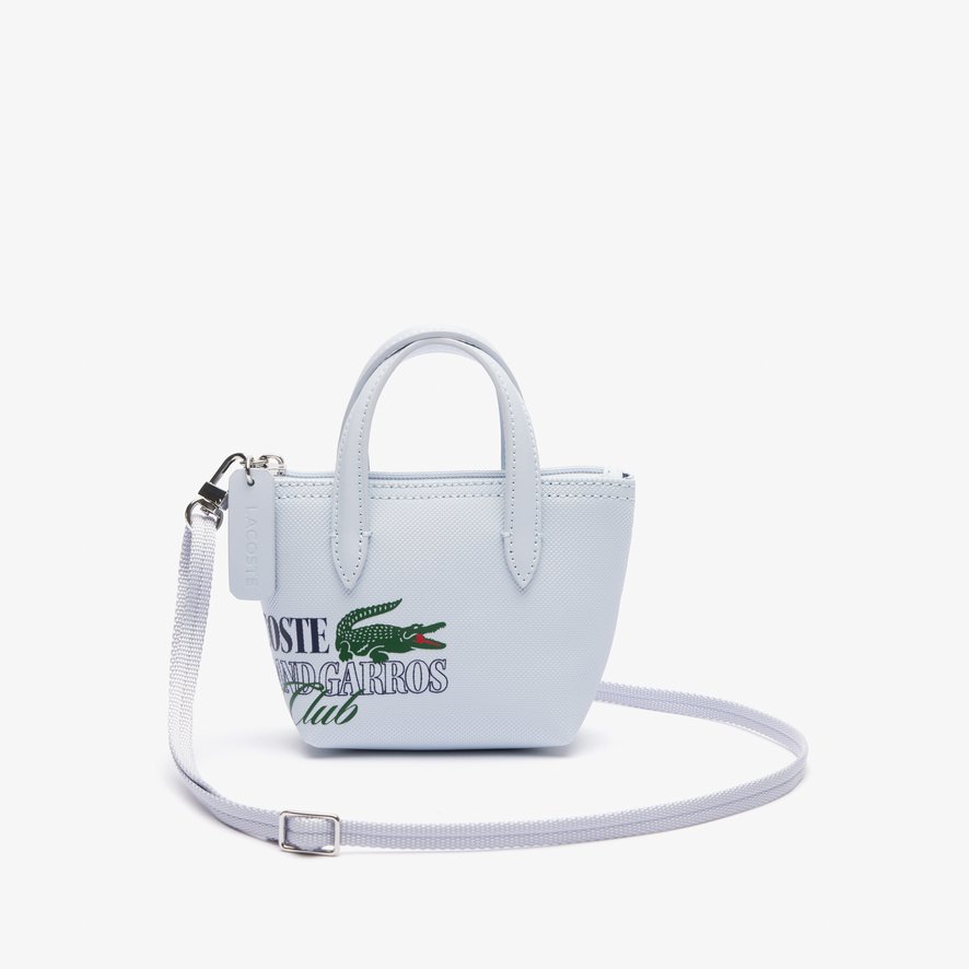 Sac a bandouliere Lacoste x Roland Garros Blanc Roland Garros Boutique