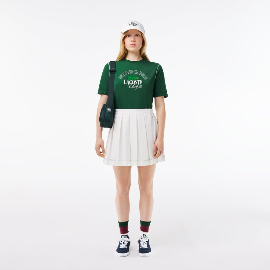 Roland Garros Edition Women's Cotton T-Shirt | Roland-Garros