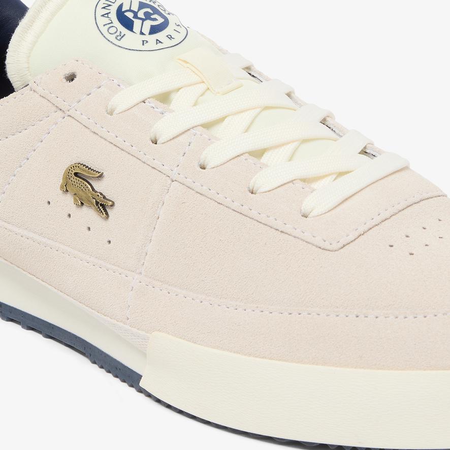 Lacoste x Roland-Garros Aura men Sneakers - White | Roland-Garros