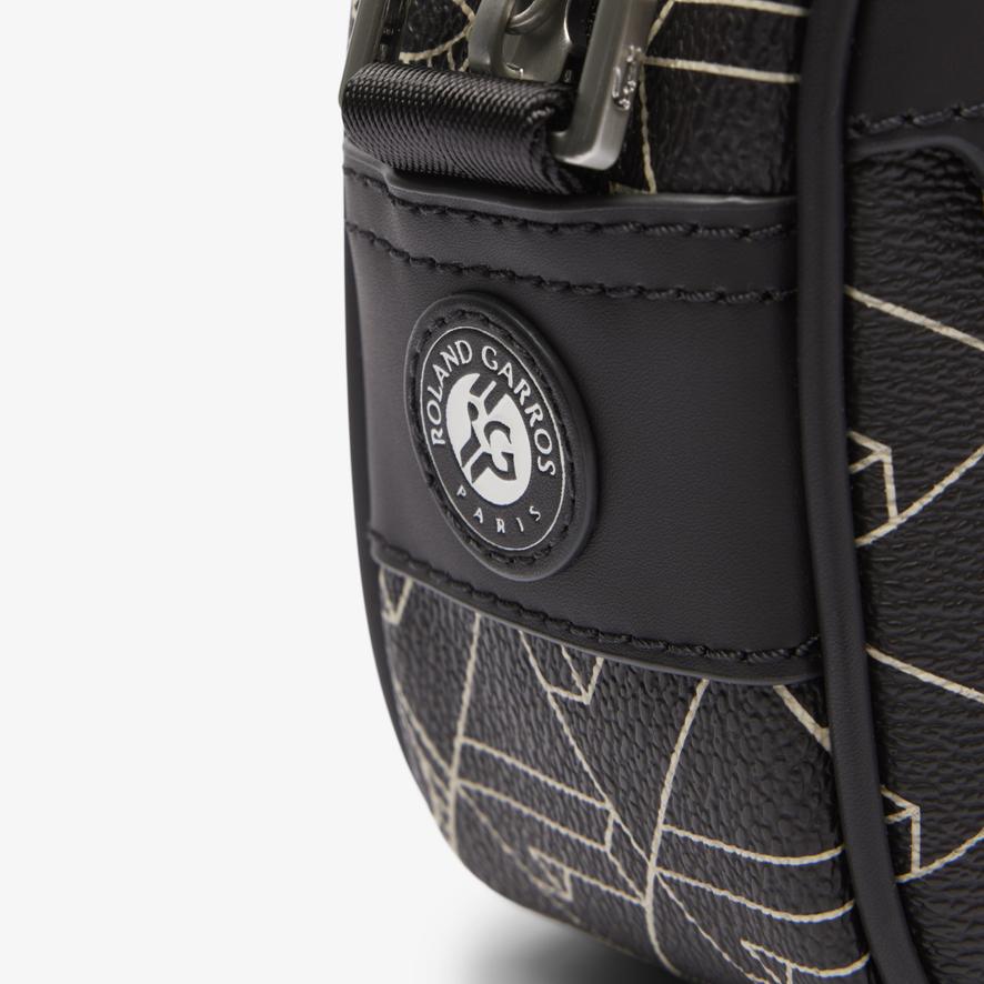Lacoste x Roland-Garros Bag - Black | Roland-Garros Store