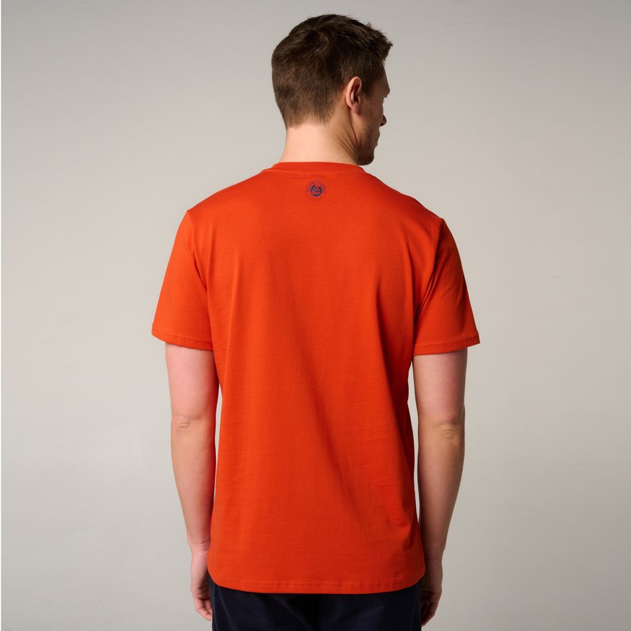 Roland-Garros logo men's t-shirt - Clay | Roland-Garros Store