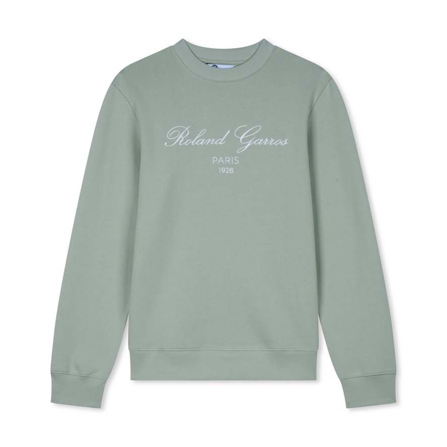 Roland-Garros man Sporty Chic Sweatshirt - Green | Roland
