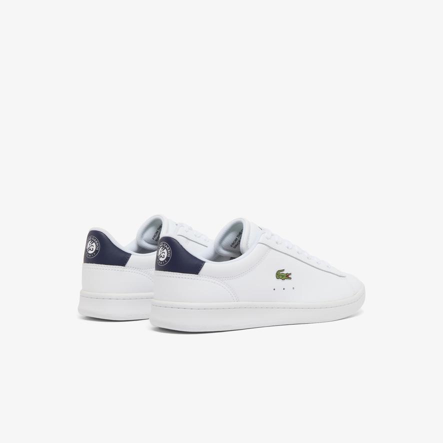 LACOSTE スニーカー ホワイト Lacoste x Roland-Garros Carnaby women Sneakers - White | Roland