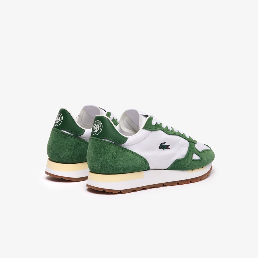 安価 Roland x Lacoste Garros White - Baskets Women 70s Partner バッグ