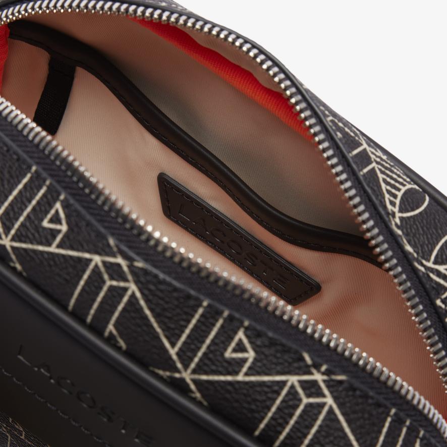 Lacoste x Roland-Garros Bag - Black | Roland-Garros Store