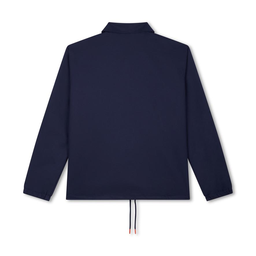 Roland-Garros Coach Essentiel Man Jacket - Navy blue | Roland