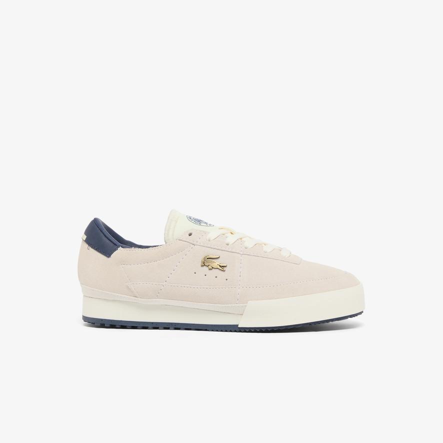 Lacoste x Roland-Garros Aura women Sneakers - White | Roland
