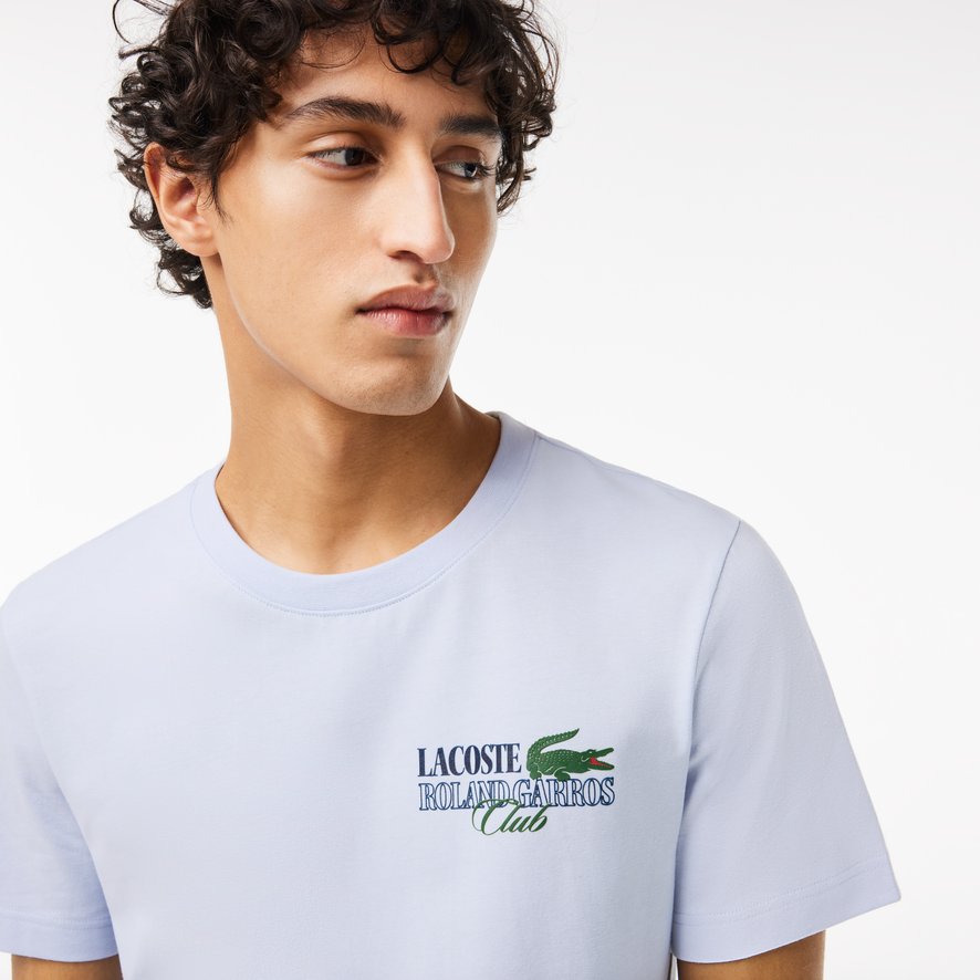 Roland Garros Edition Man Sport Cotton T shirt Roland Garros Store