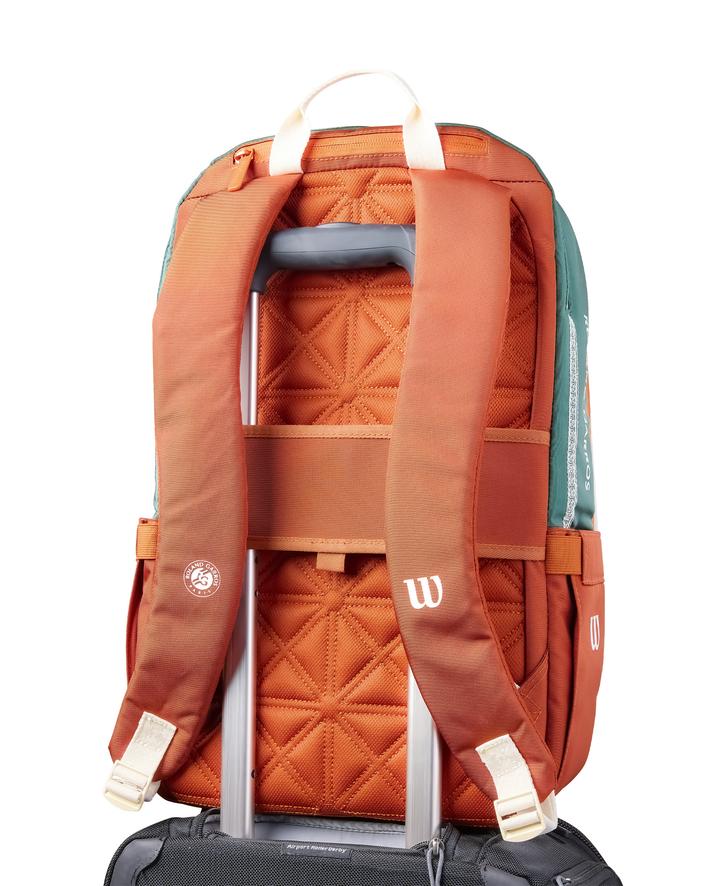 Wilson x Roland-Garros RG26 Racquets bag - Ecru | Roland-Garros Store