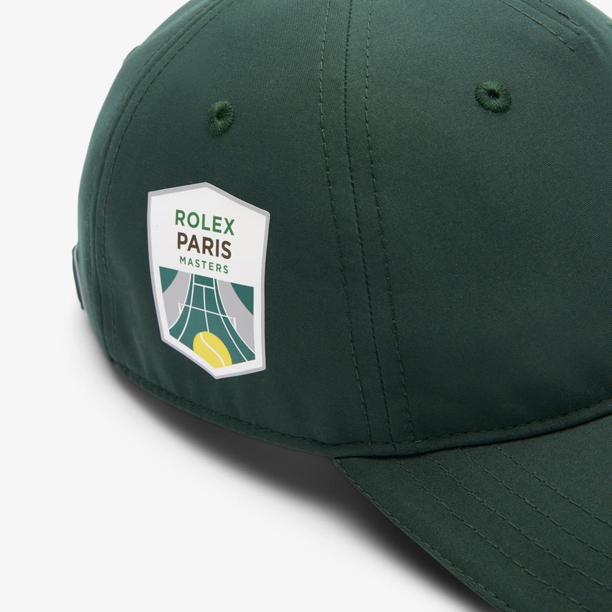 Lacoste x Rolex Paris Masters Ballboy Cap - Green | Roland-Garros