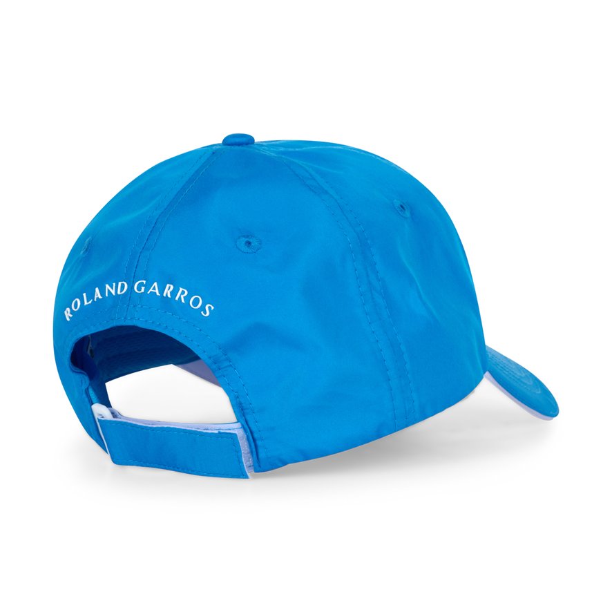 Roland-Garros Unisex Microfiber Cap - Blue | Roland-Garros Store