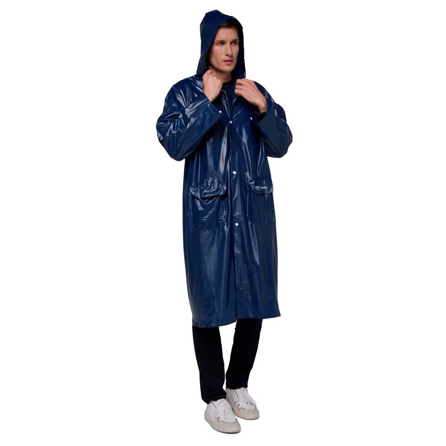 Roland-Garros Poncho - Navy blue | Roland-Garros Store