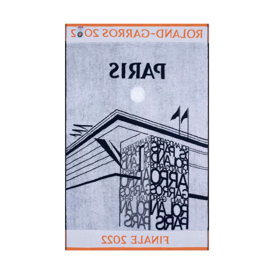 ローランギャロス 公式 タオル　2022年 Official 2022 Roland-Garros final player towel - Navy | Roland