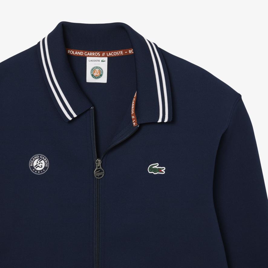 Lacoste x Roland-Garros Performance men Jacket - Navy blue