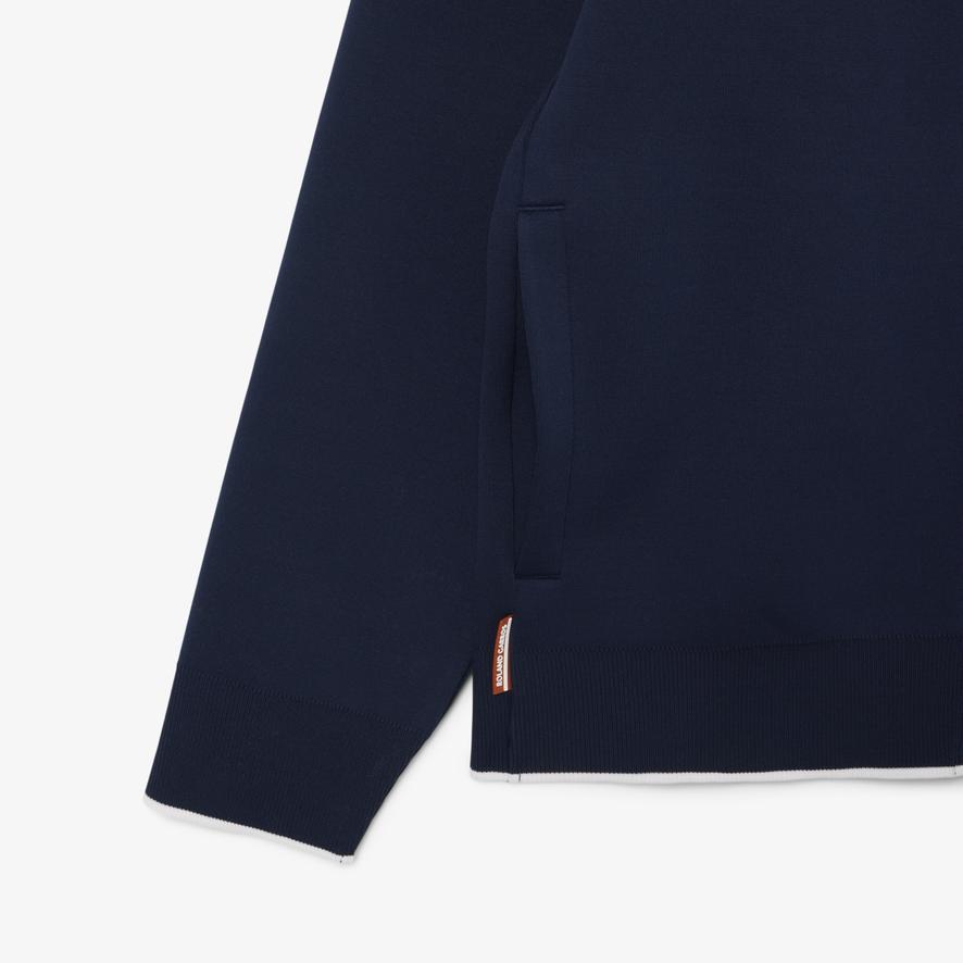 Lacoste x Roland-Garros Performance men Jacket - Navy blue