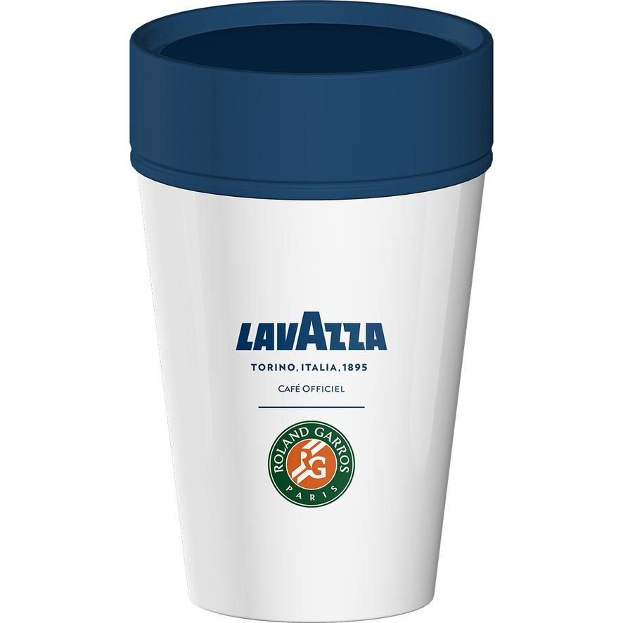 Travel Mug Panama Lavazza x Roland-Garros - Blanc | Roland-Garros