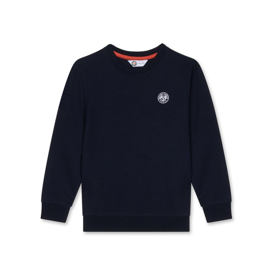 Roland Garros Unisex Essentiels sweat Navy Roland Garros Store