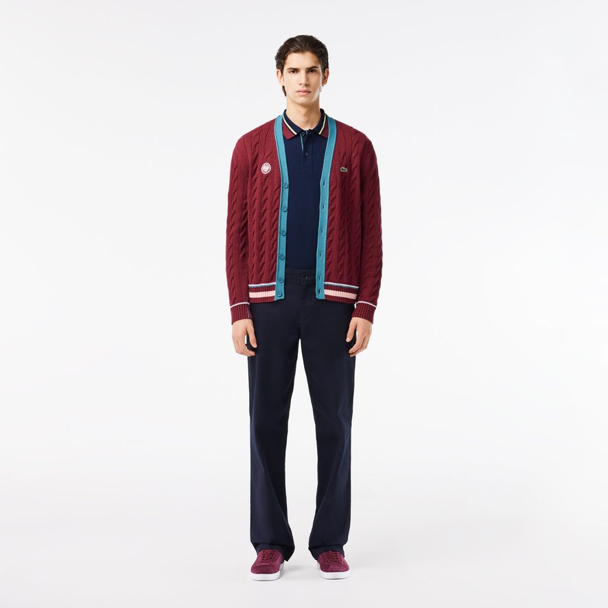 Lacoste x Roland Garros Sport Edition Unisex Umpire Polo Shirt