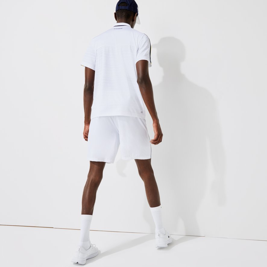 lacoste shorts and shirt set
