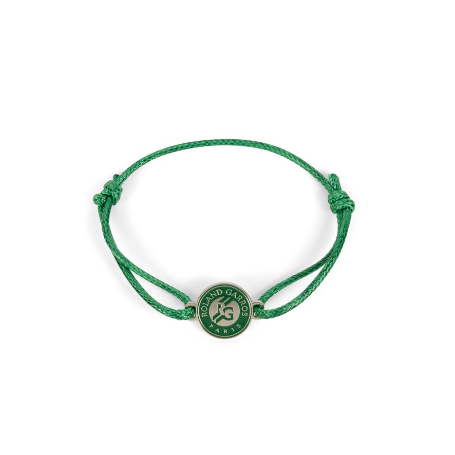 Roland-Garros bresilian Bracelet - Green | Roland-Garros Store